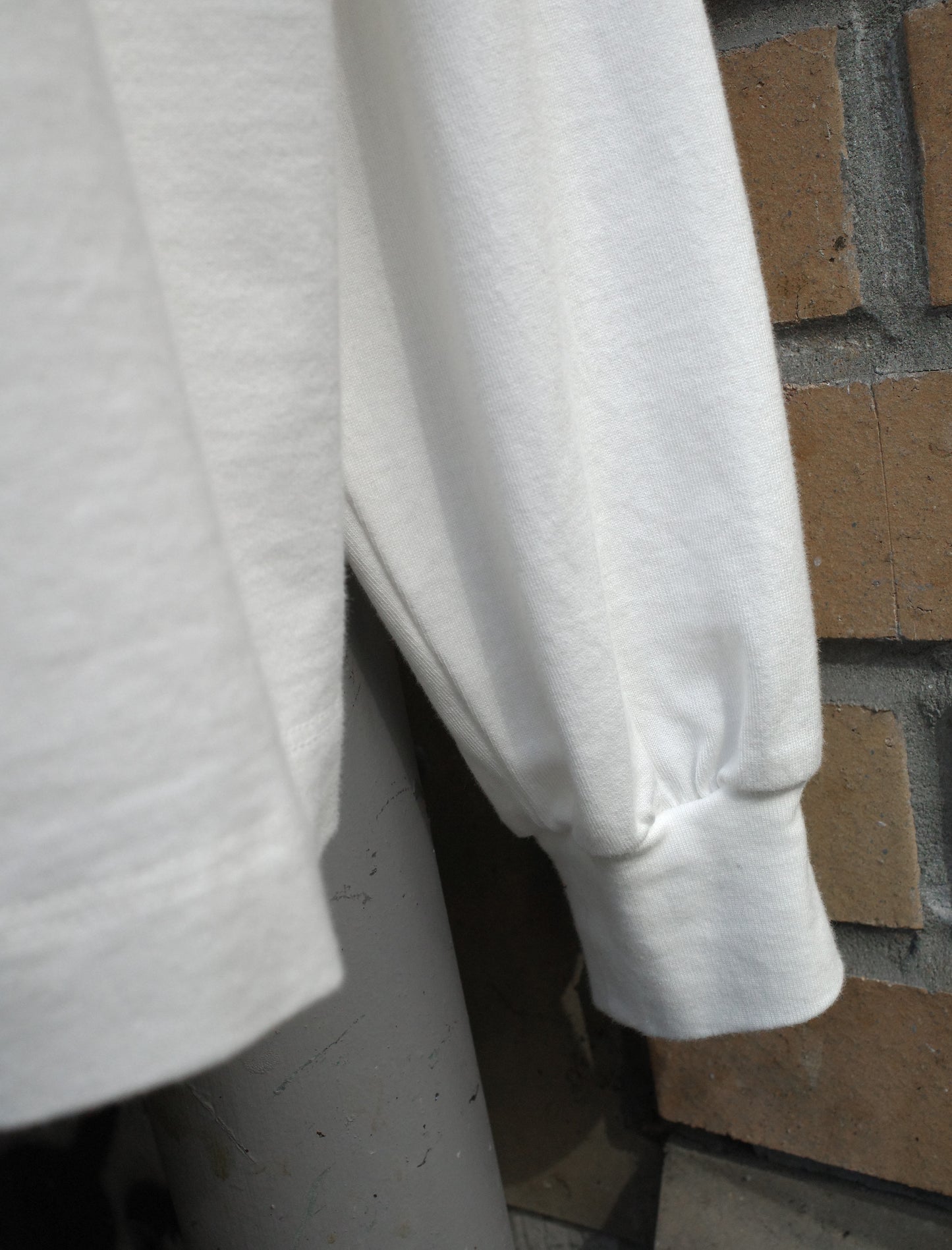 awasa Takuroh Toyama × awasa Photo Print L/S T-Shirt Pool