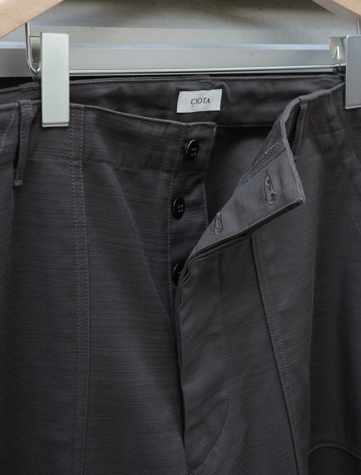 Baker Pants - Charcoal Gray