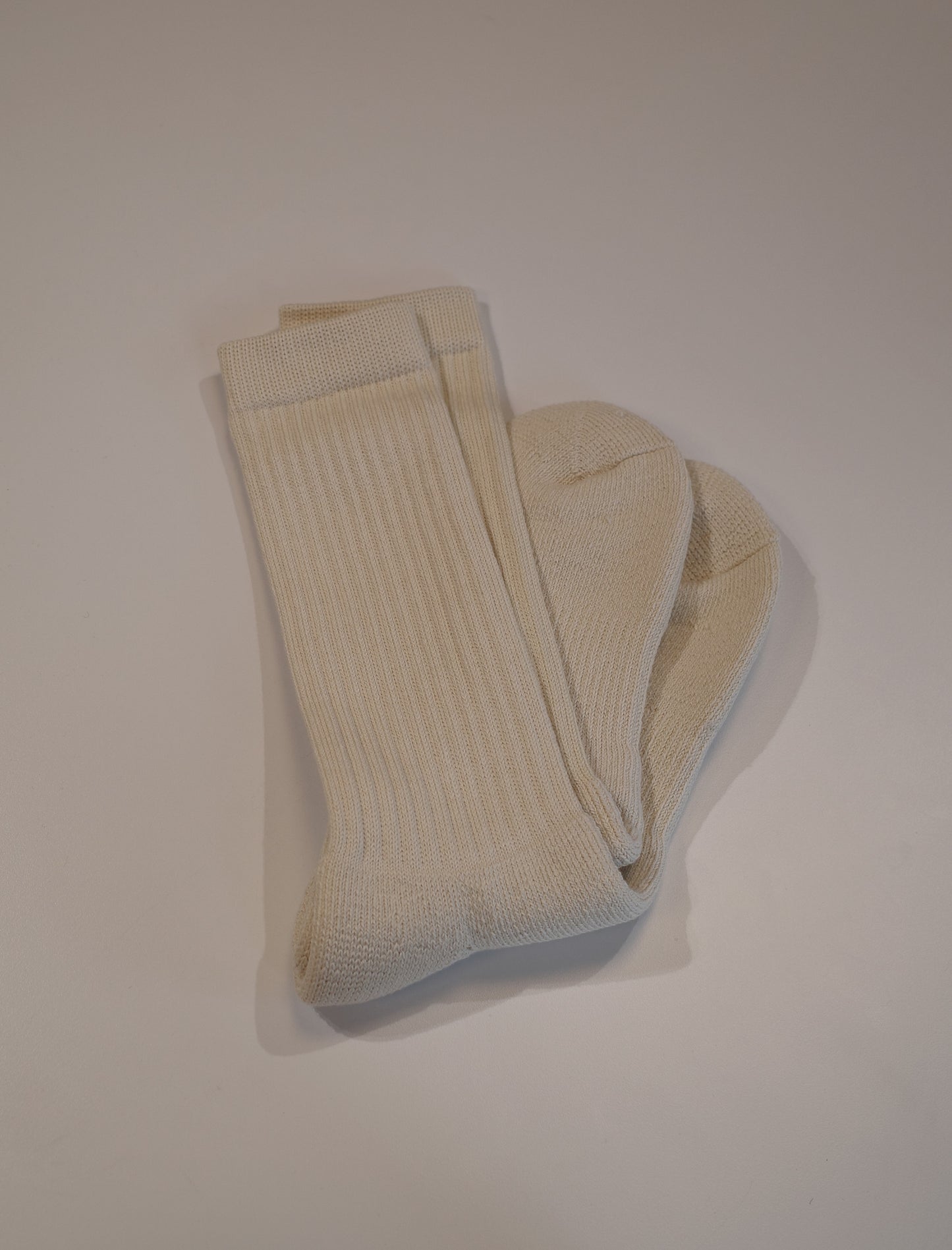 CIOTA Heavy Weight Pile Socks - Ivory