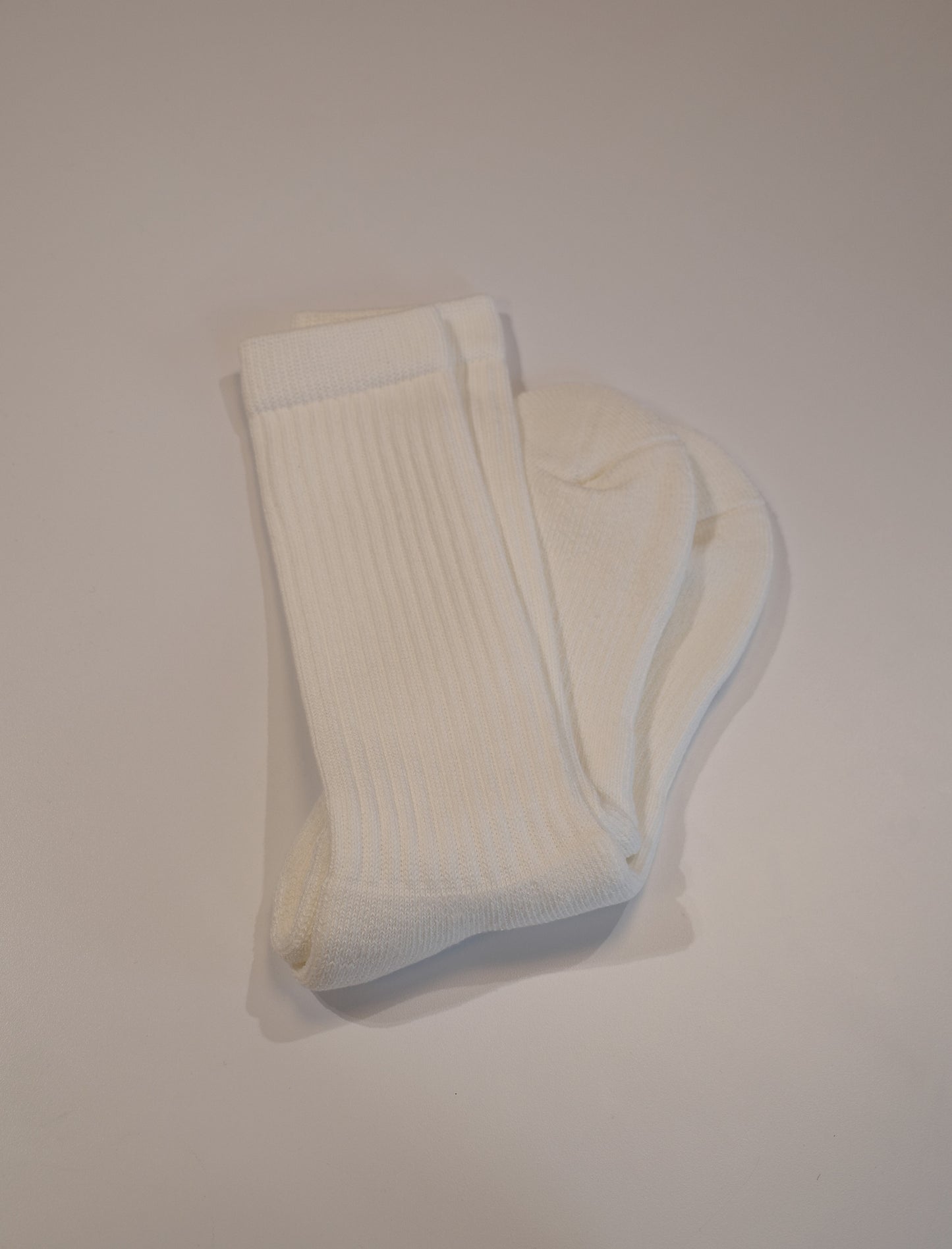 CIOTA Heavy Weight Pile Socks - White