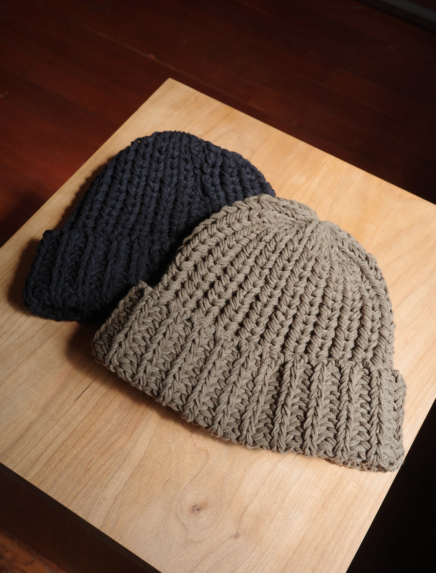 COMESANDGOES Cotton Big Knit