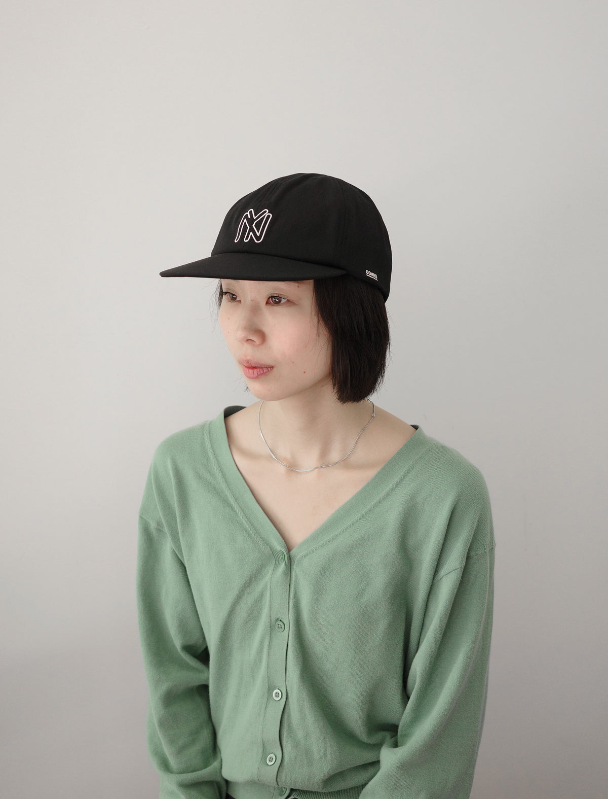 COMESANDGOES NY Cap Black