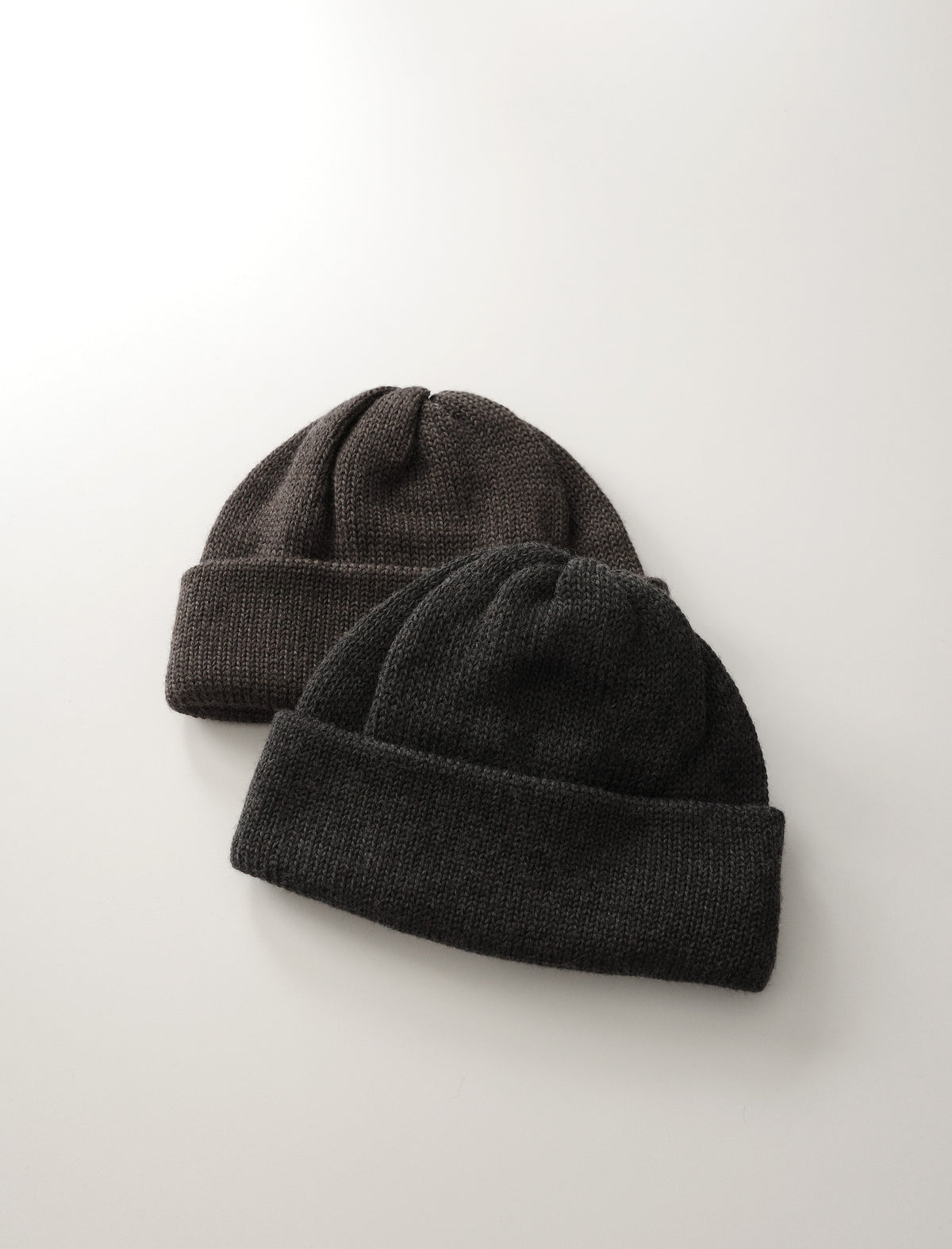 COMESANDGOES Washable Merino Wool Standard Knit Charcoal