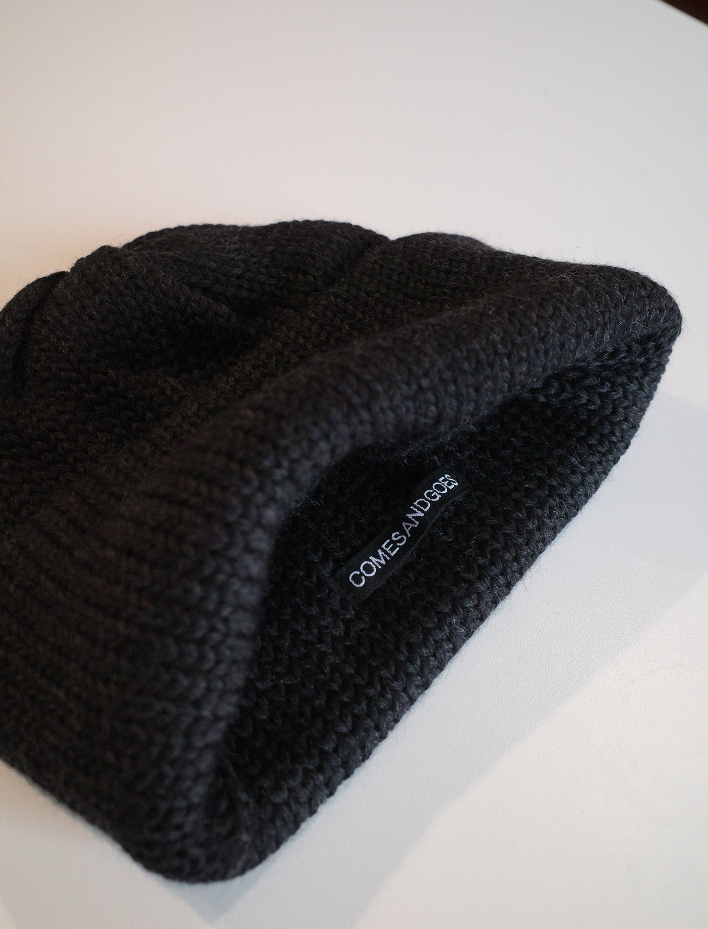 COMESANDGOES Wool Standard Knit