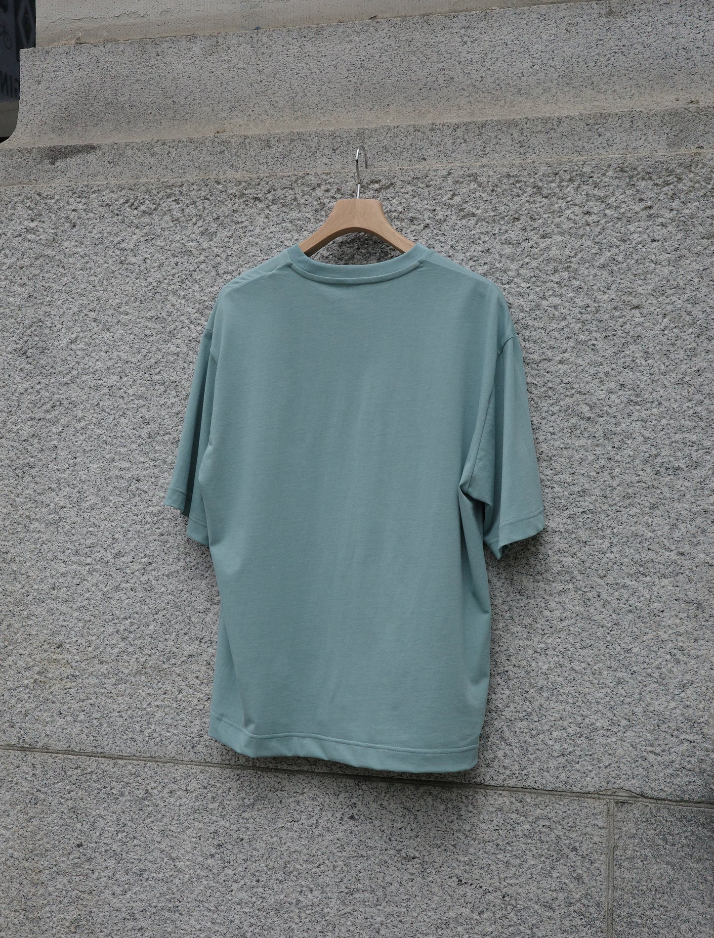 KANEMASA PHIL. 36G High Twist S/S Tee Blue