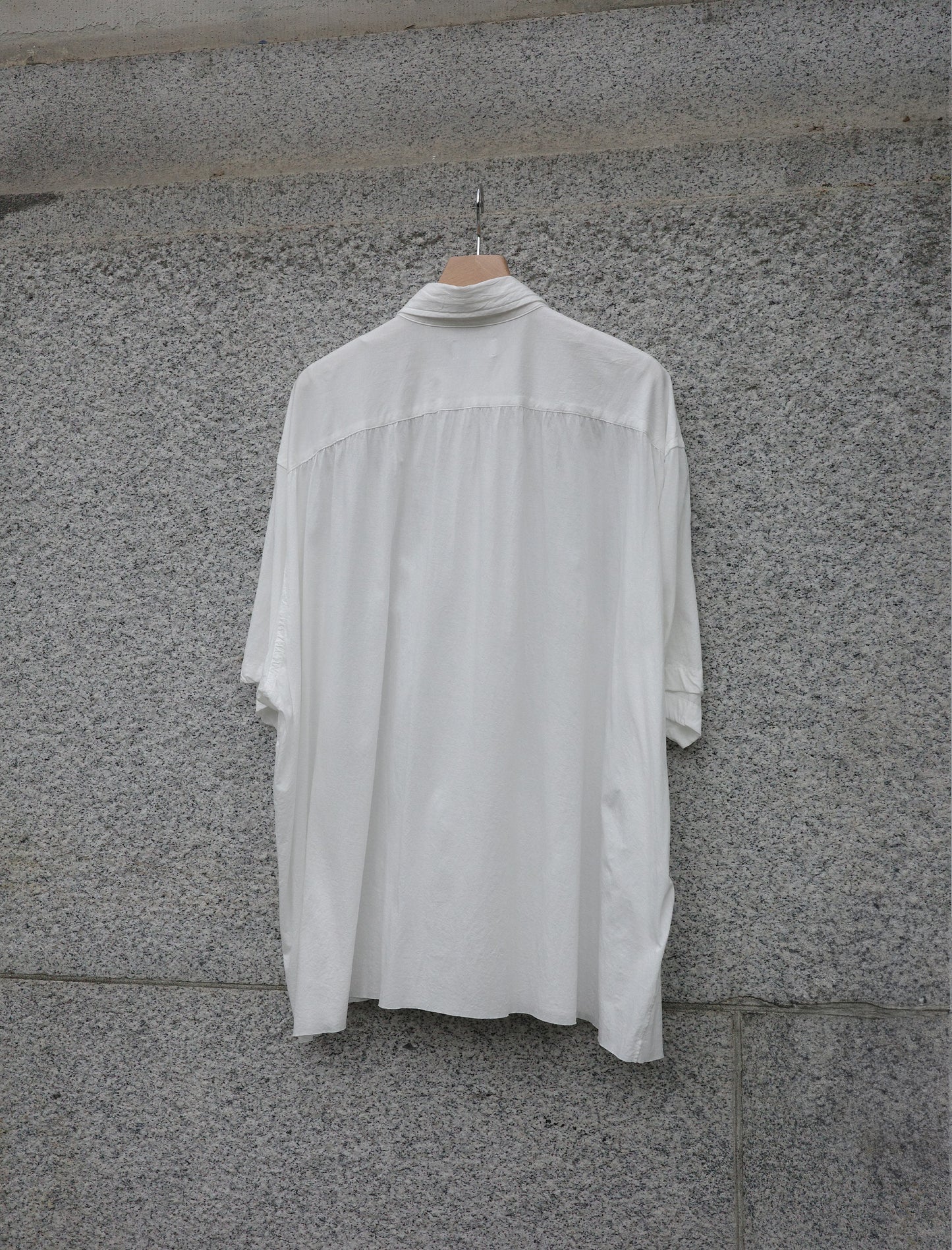 46G Artisan S/S Shirt - White