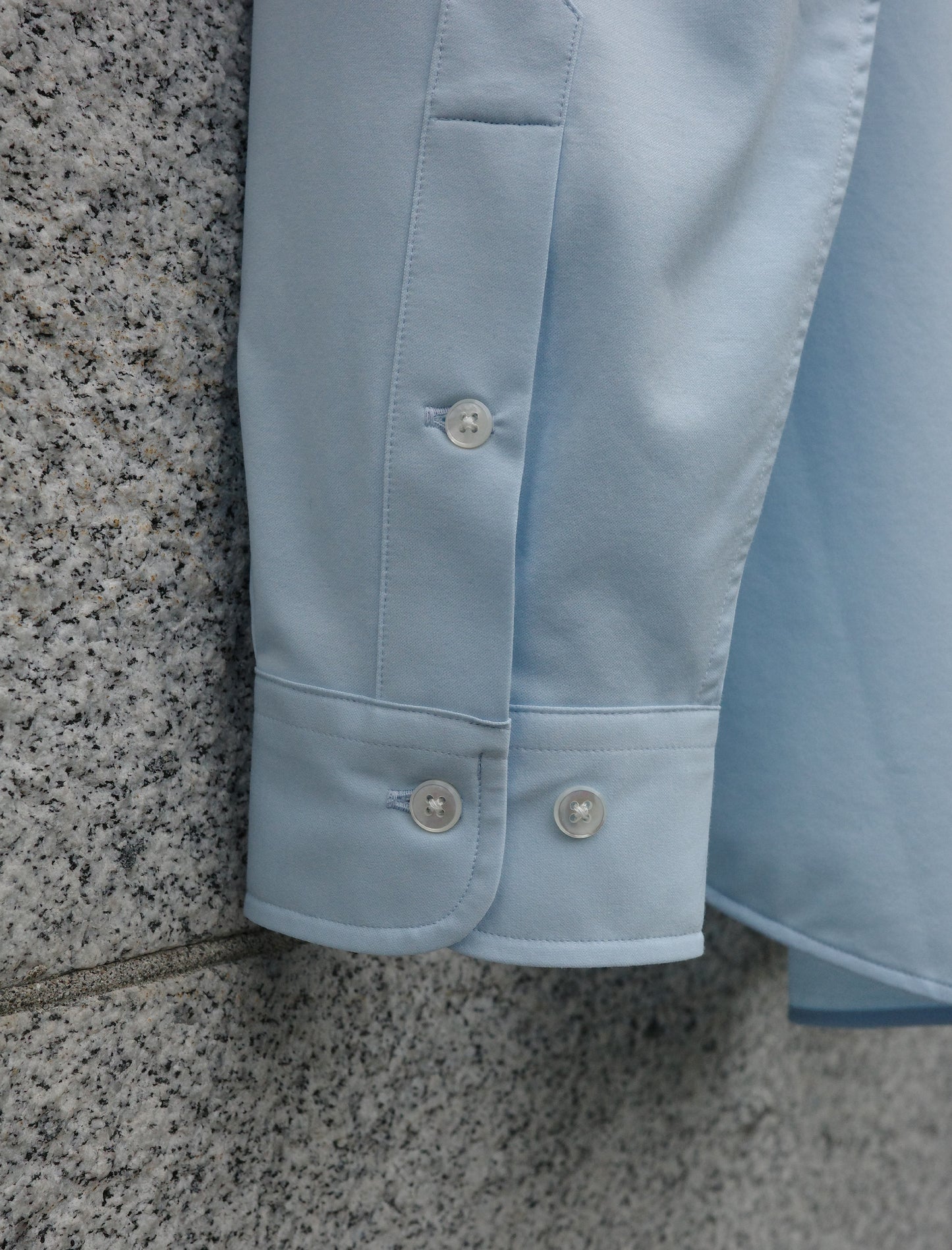 KANEMASA PHIL. 46G Atmosphere Shirt - Blue