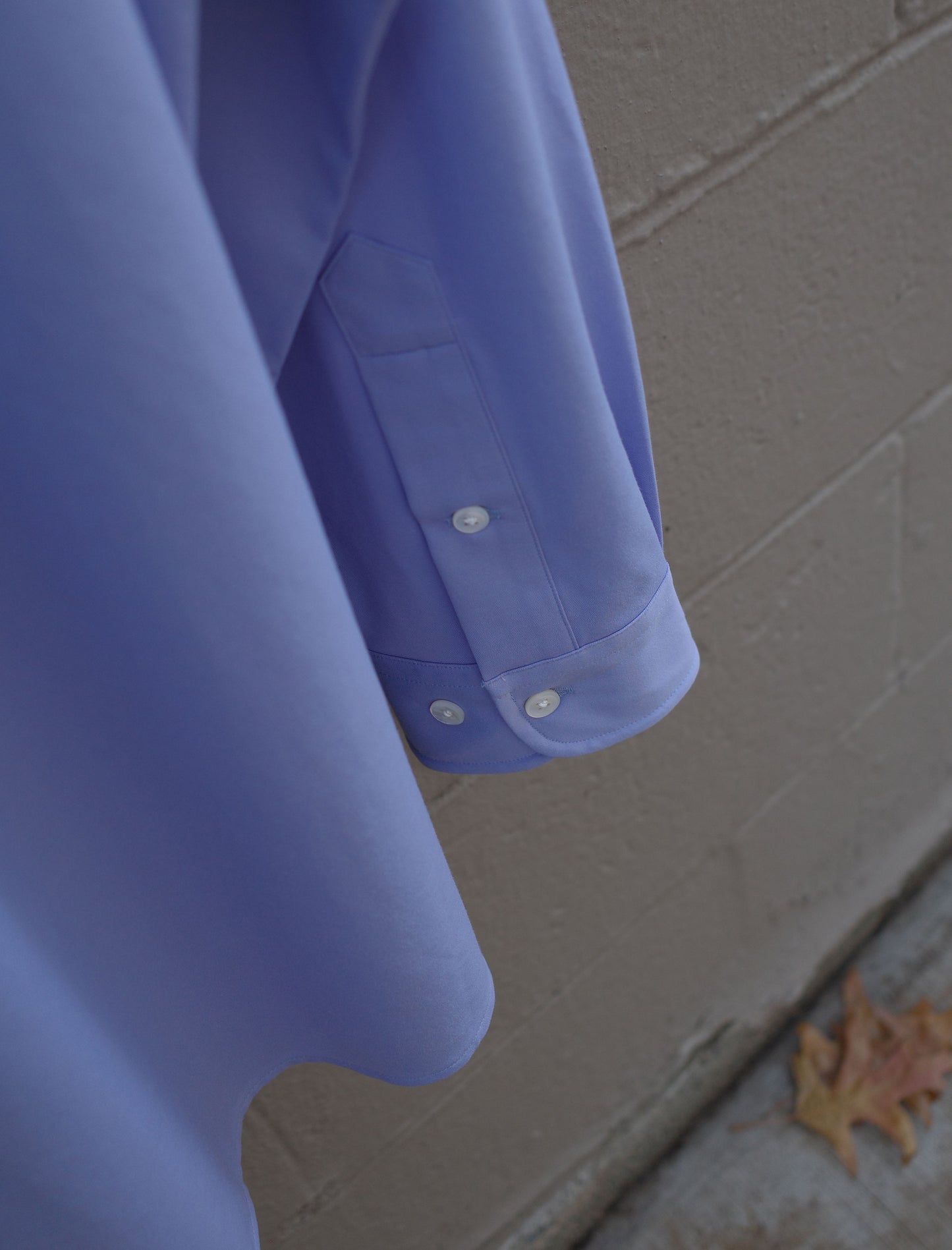 Kanemasa Phil. 46G Atmosphere Shirt Zenith Purple
