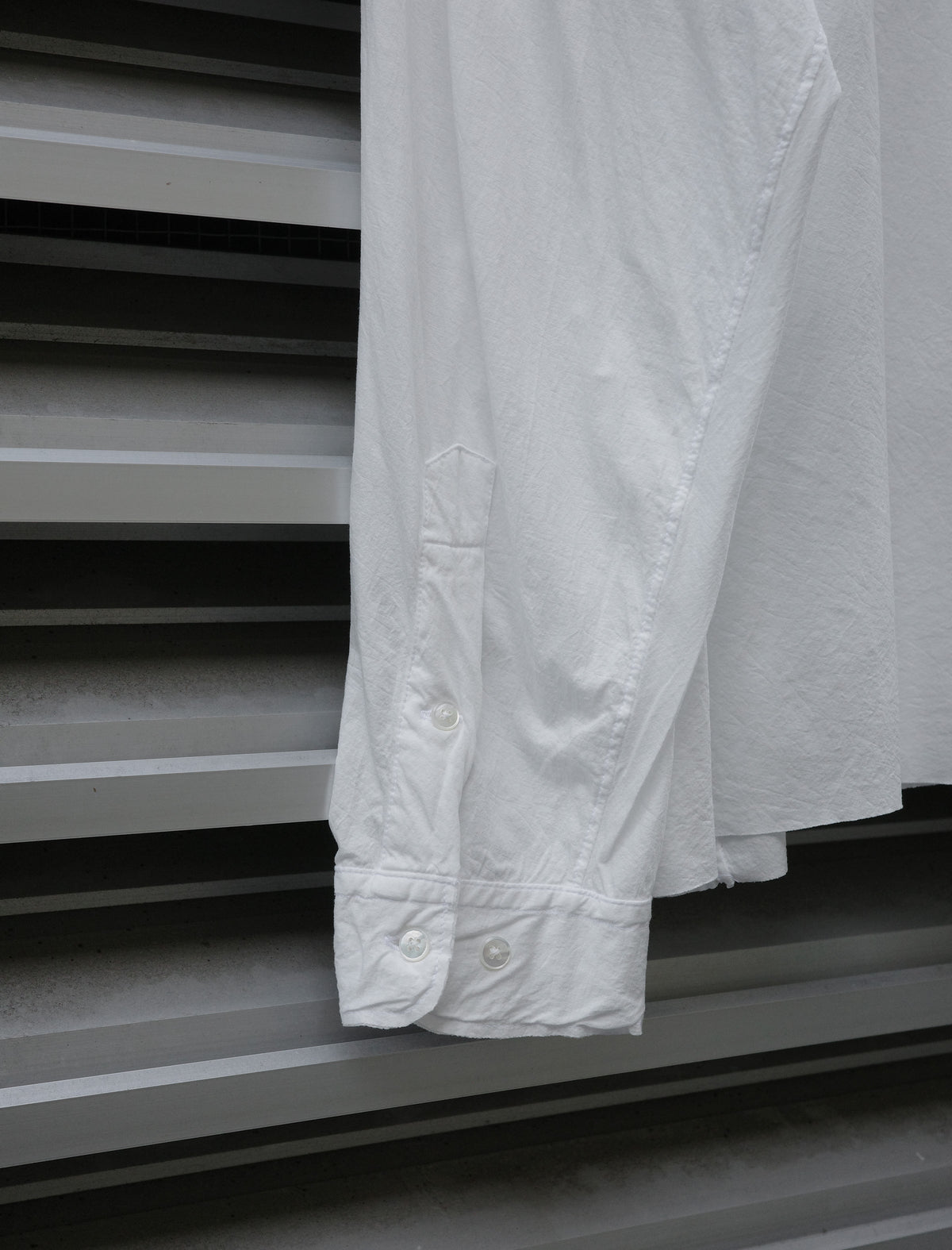 KANEMASA PHIL. 46G Artisan Shirt - White