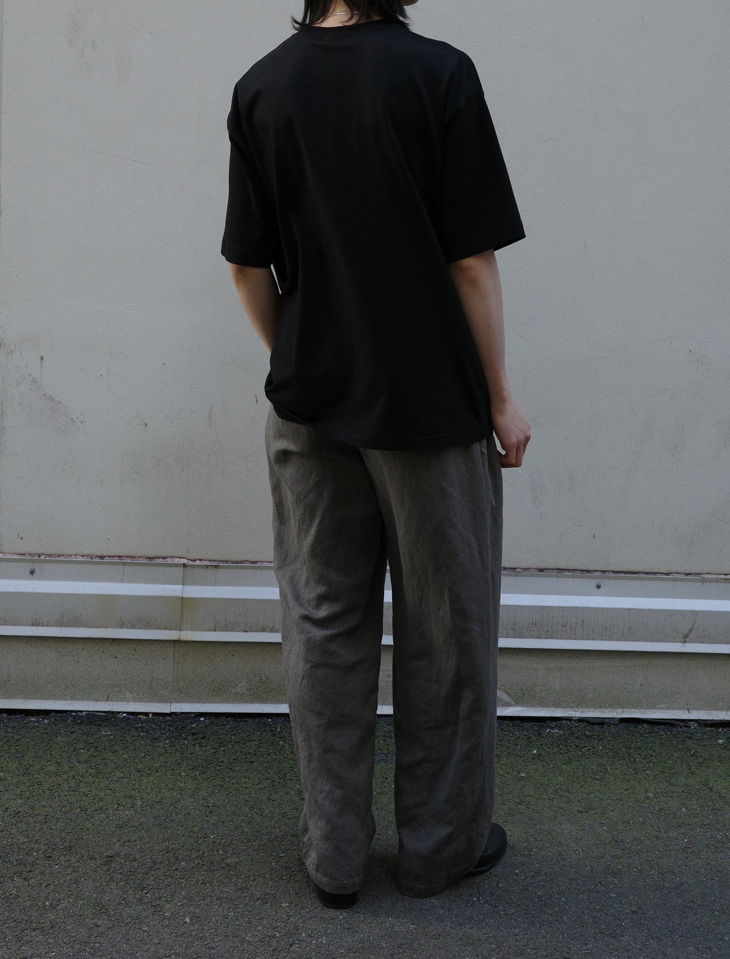 Suvin Sueded Tenjiku Tee - Black