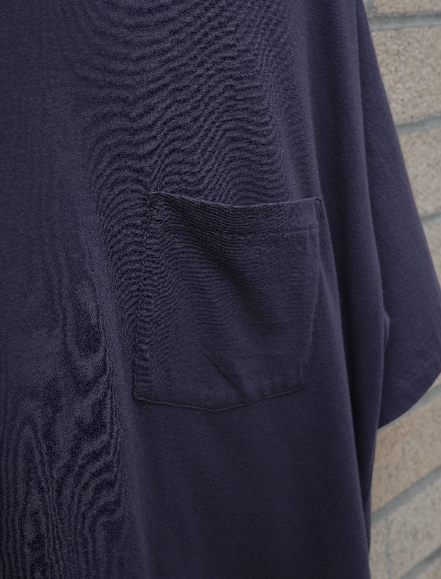 Y Soft Organic Cotton Jersey S/S T-Shirt - Navy