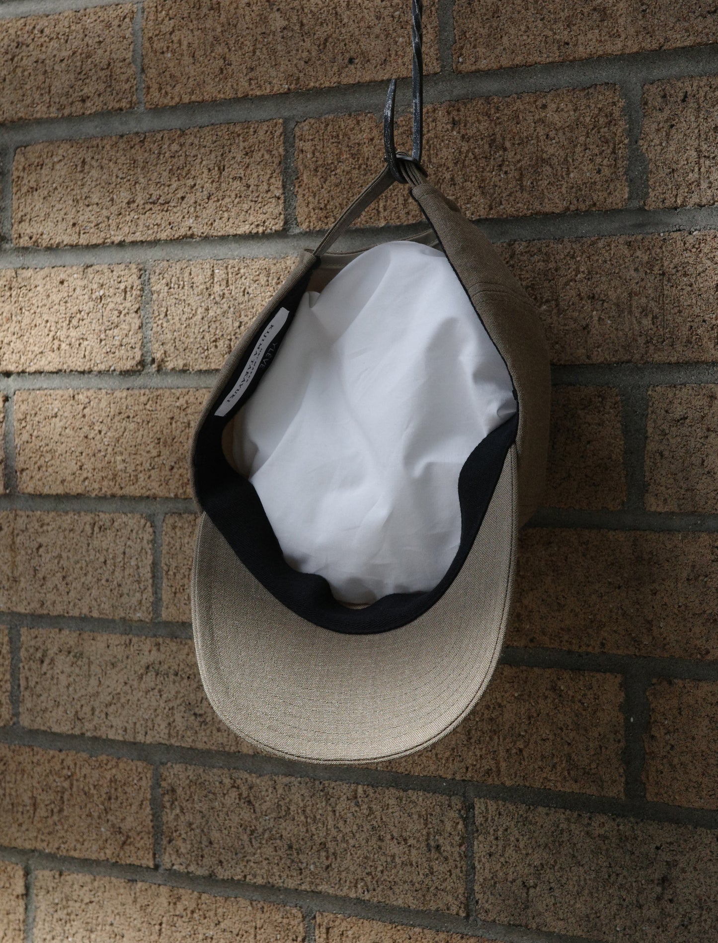 YLEVE Kijima Takayuki Vintage Pigment-Dye Wool Cap - Beige