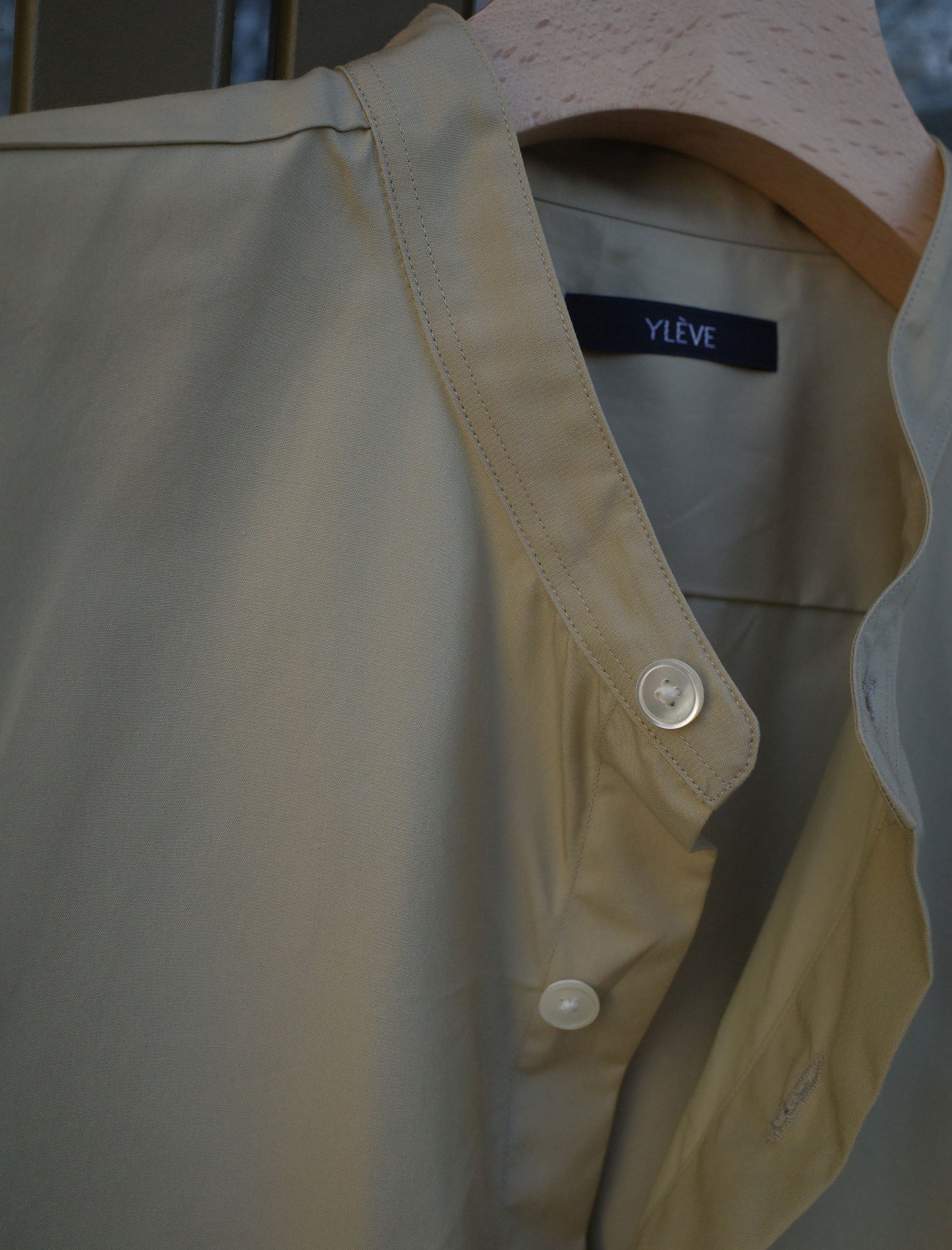 YLEVE Finx Cotton Weather Shirt Khaki