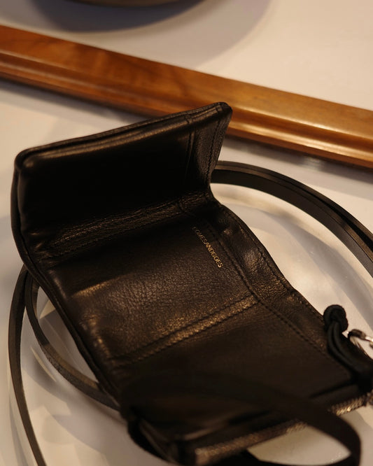 COMESANDGOES Comes Wallet & Neck Strap