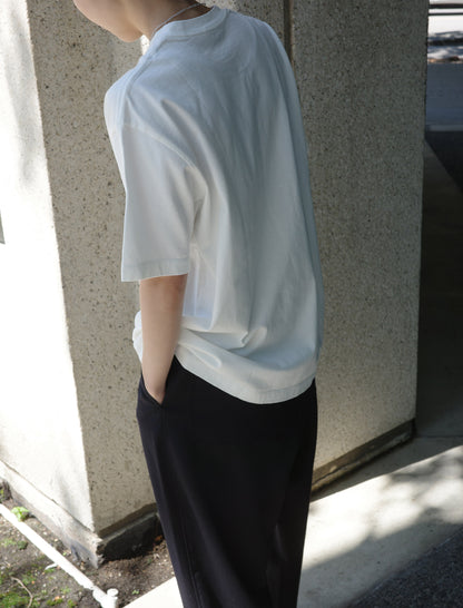 awasa 2-Pack Crewneck T-Shirts - White