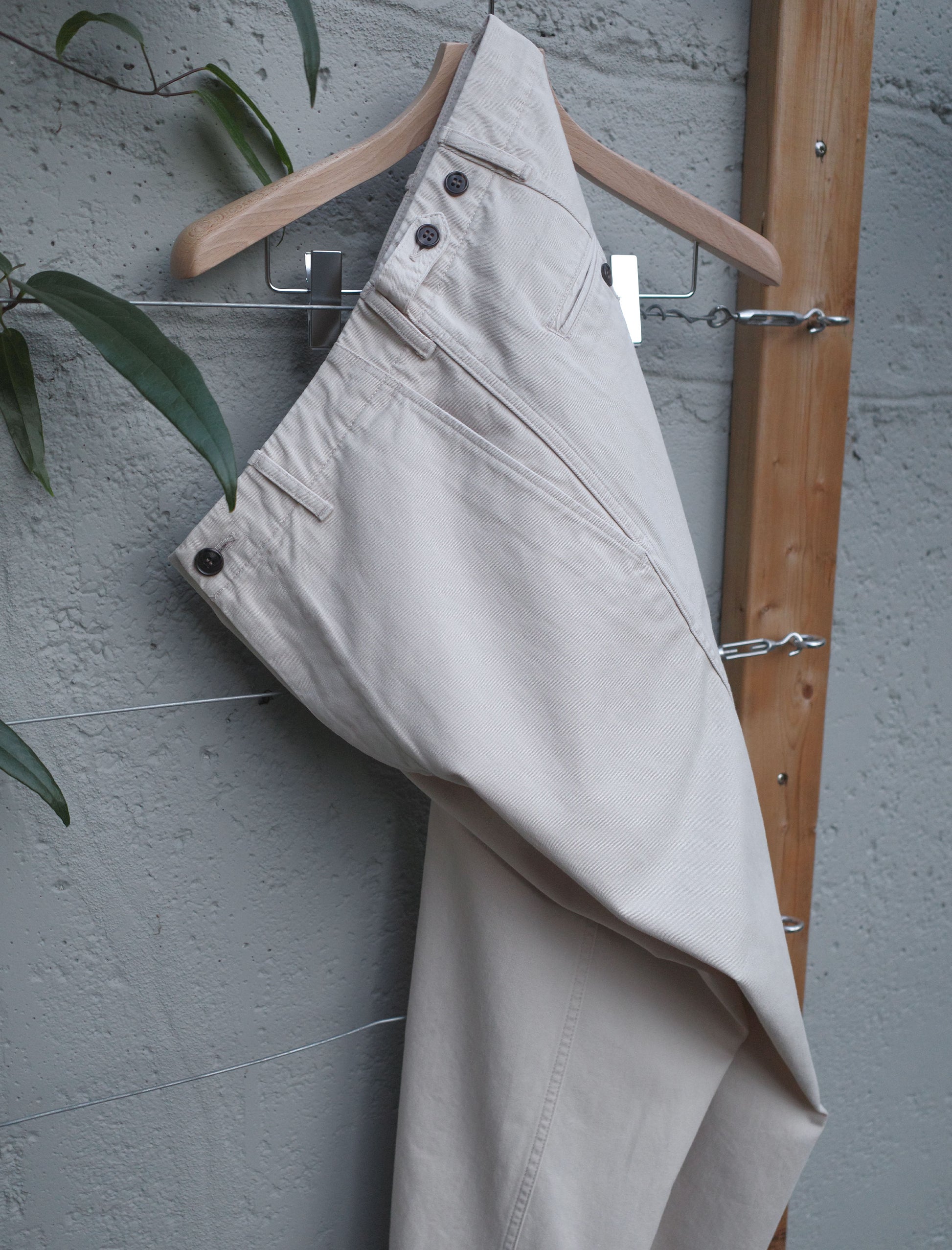awasa Chino Trousers - Pink Beige