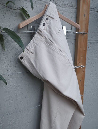 awasa Chino Trousers - Pink Beige