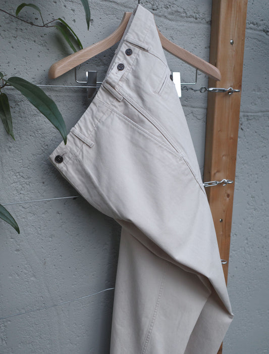 awasa Chino Trousers - Pink Beige