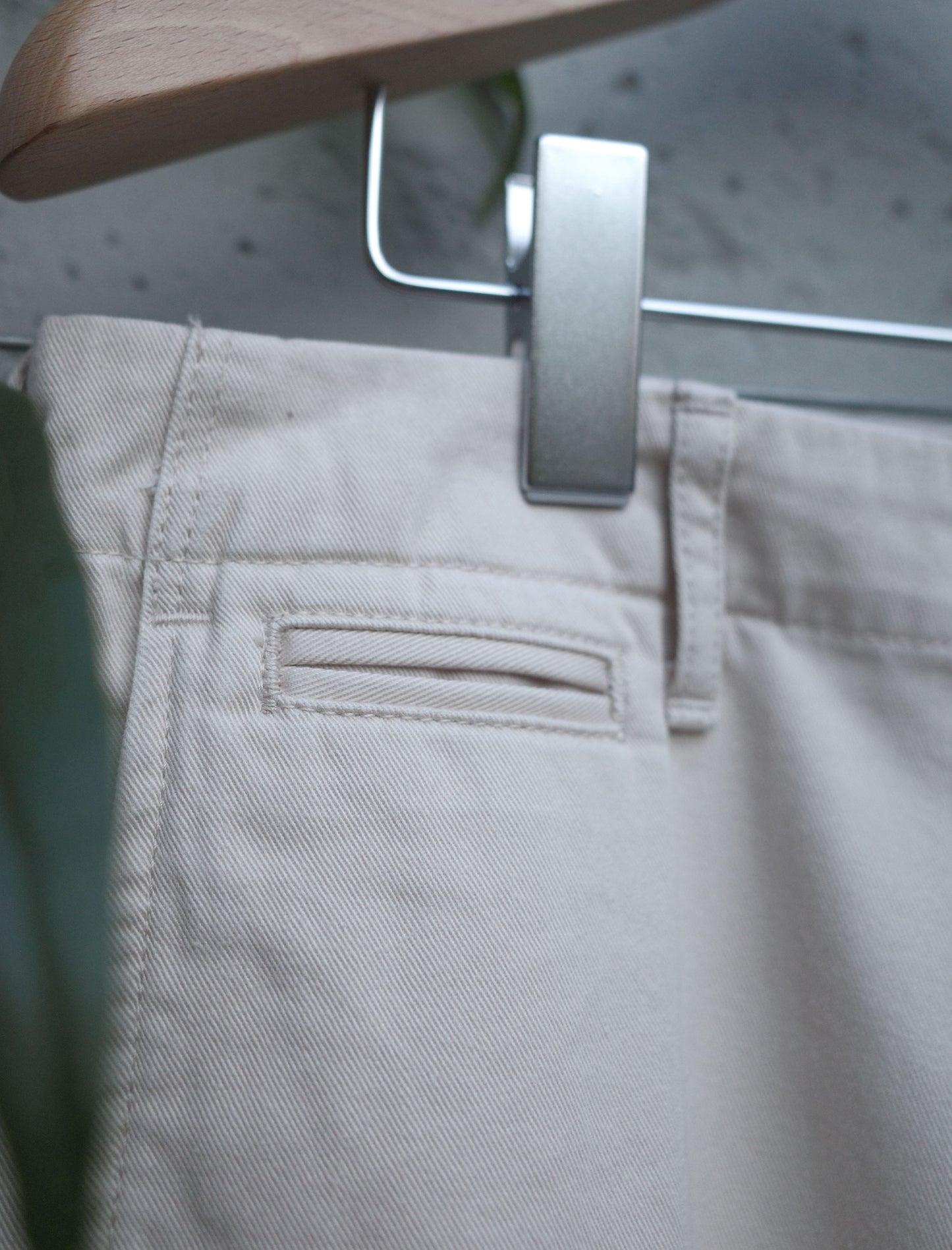 awasa Chino Trousers - Pink Beige
