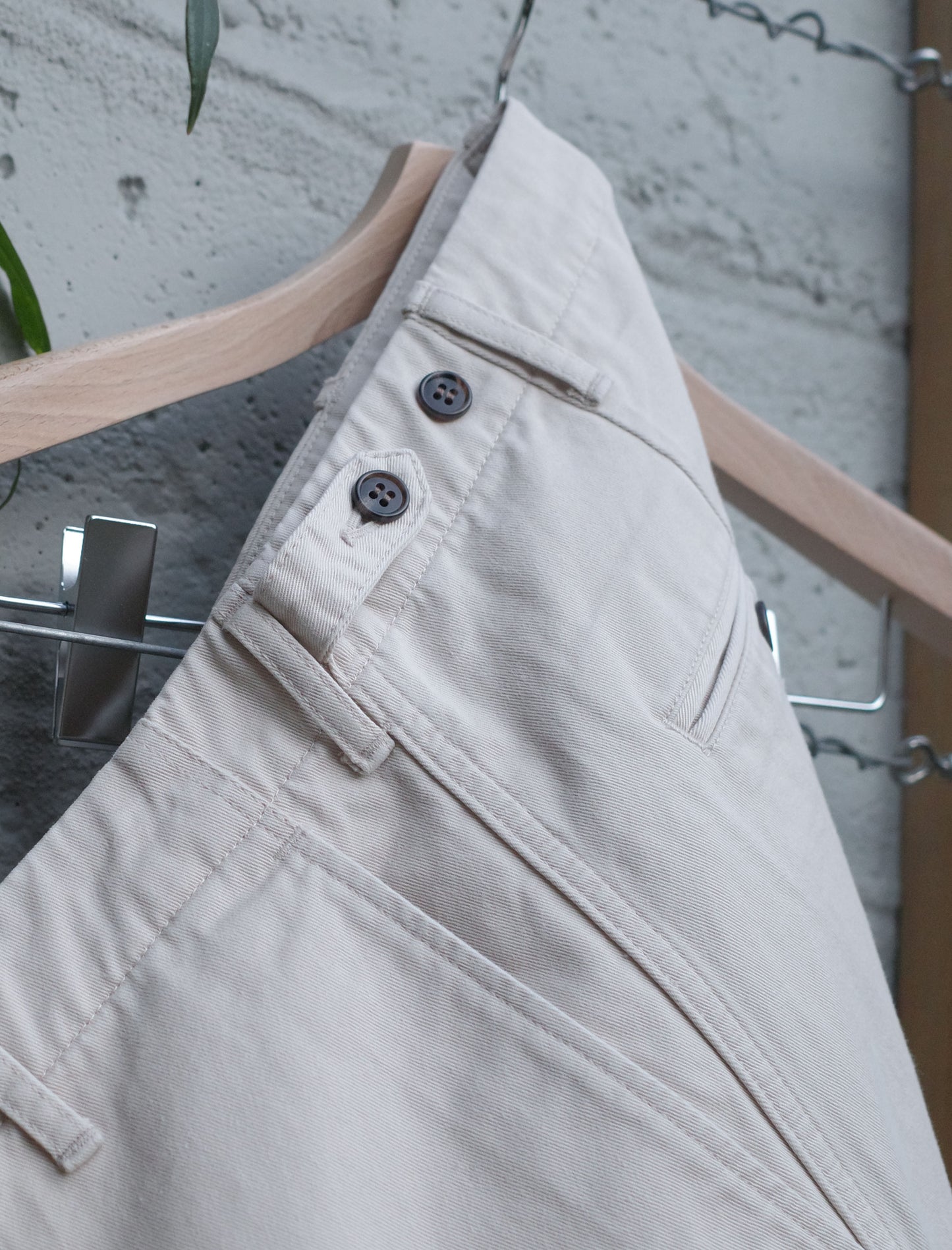 awasa Chino Trousers - Pink Beige