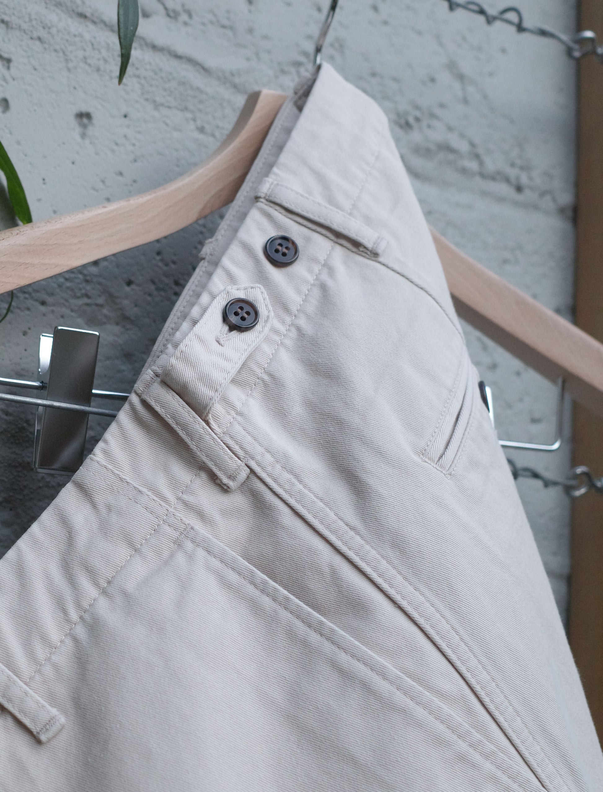 awasa Chino Trousers - Pink Beige