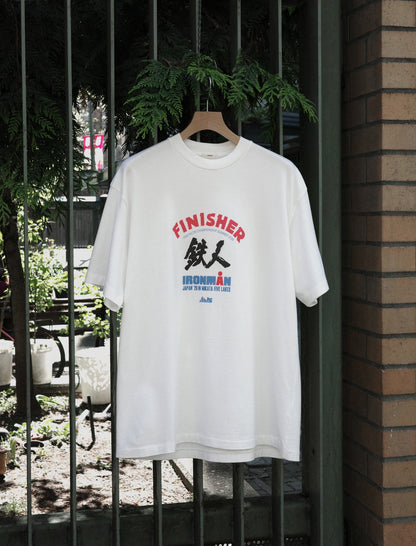 awasa IRONMAN Print T-Shirt