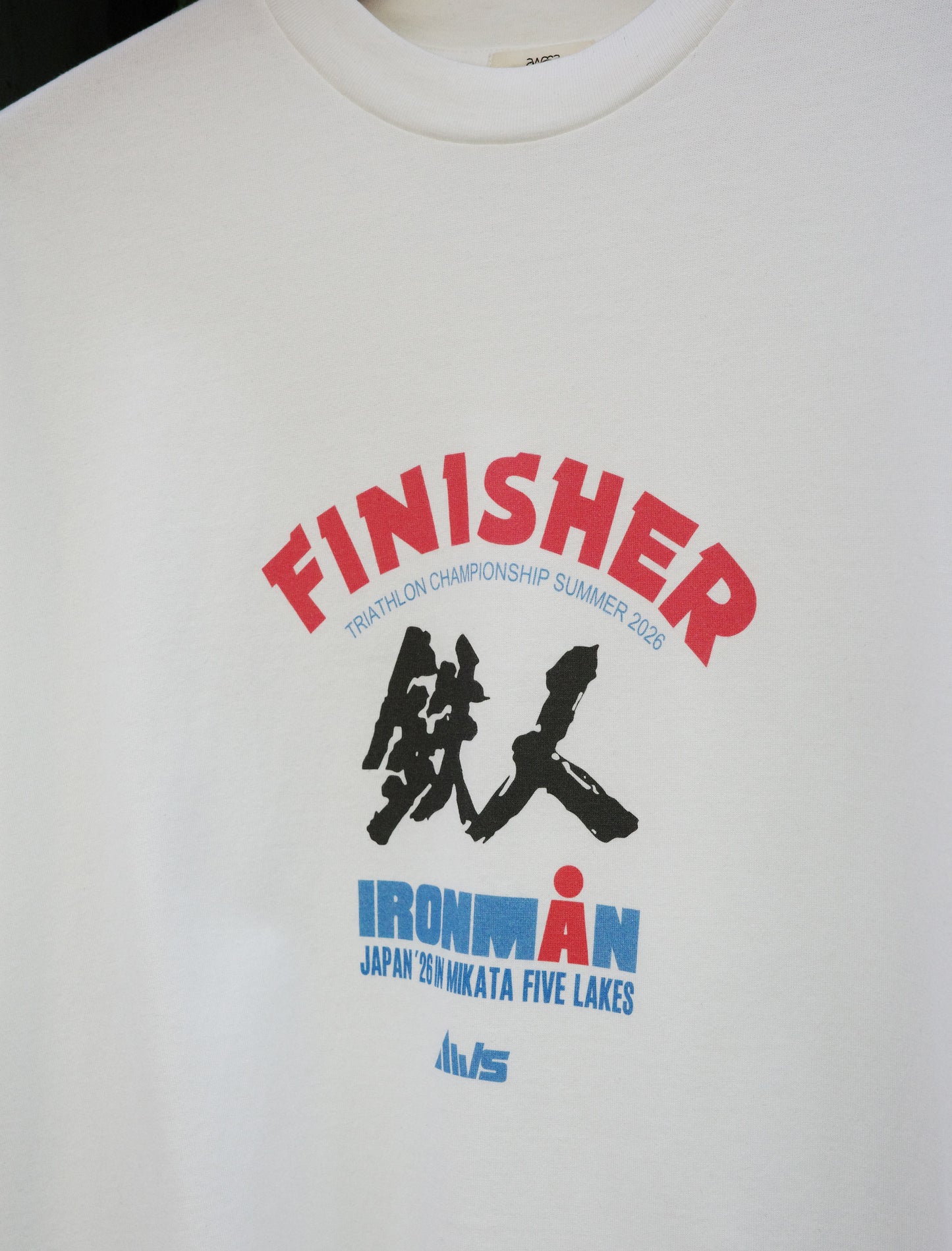 awasa IRONMAN Print T-Shirt