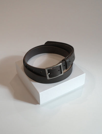 awasa Italian Pull-up Leather Belt