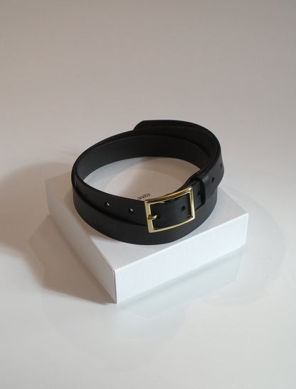 awasa Italian Pull-up Leather Belt