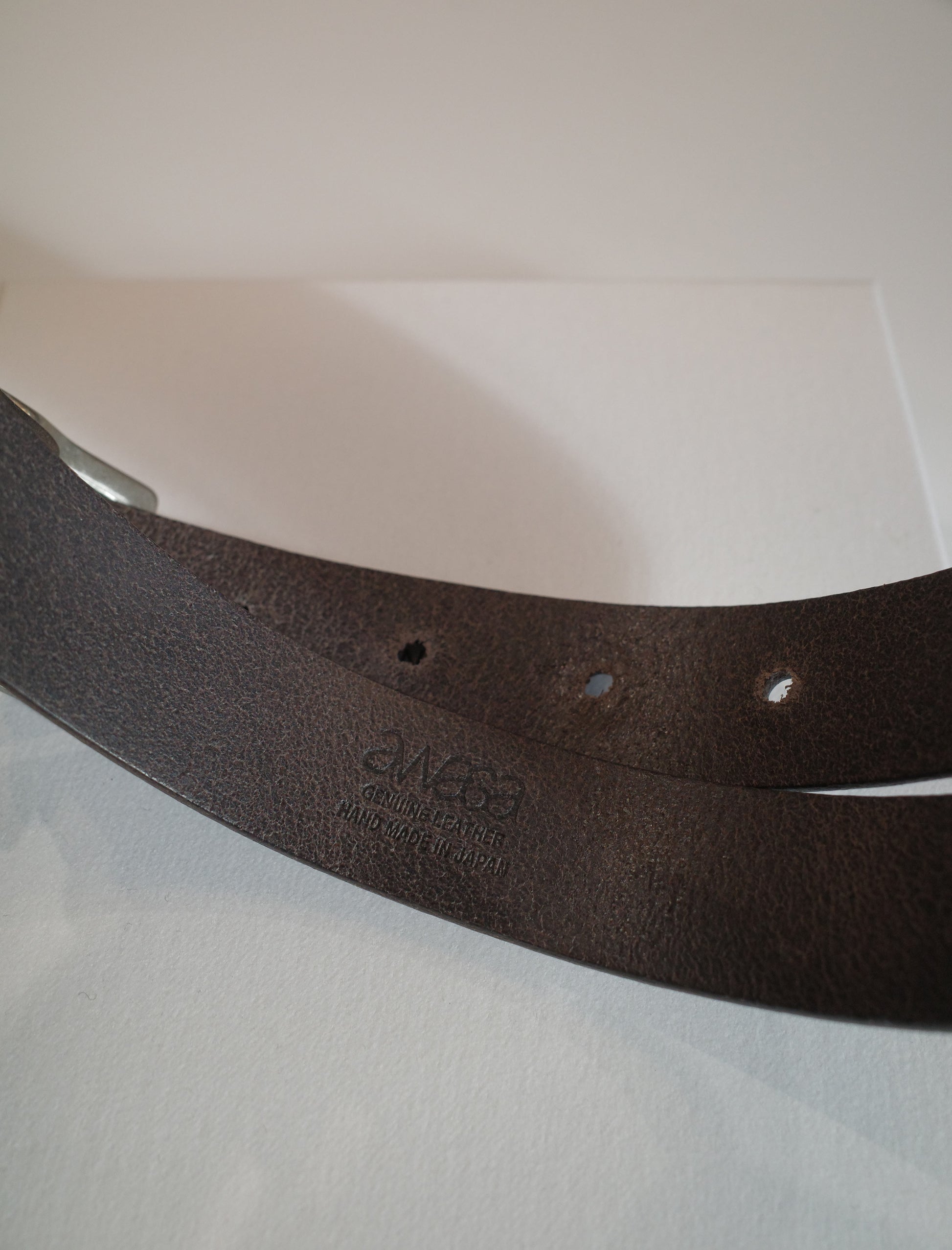 awasa Italian Pull-up Leather Belt