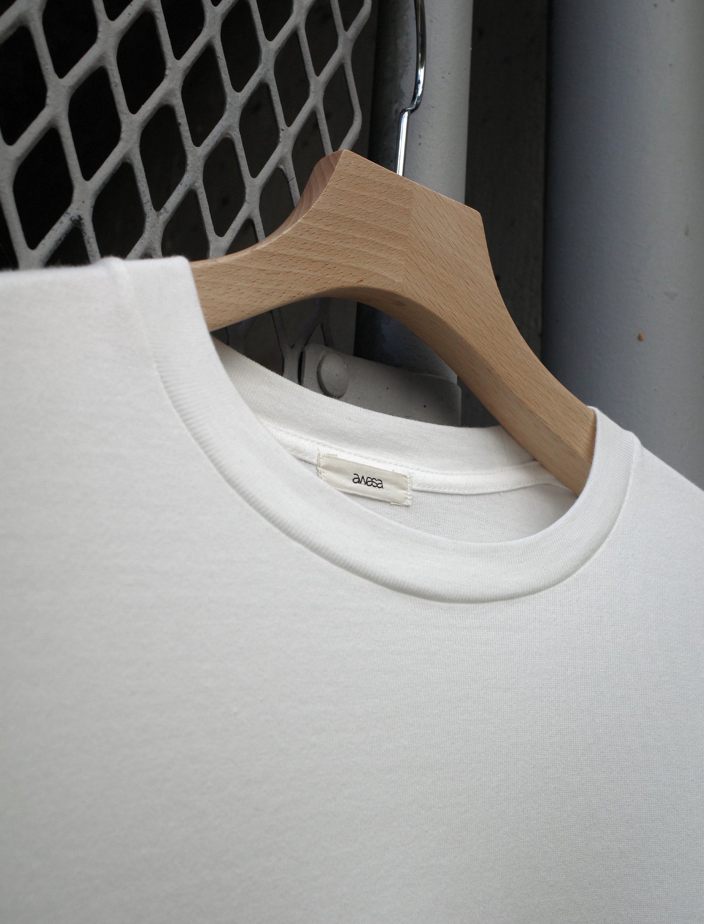 awasa Takuroh Toyama × awasa Photo Print L/S T-Shirt Pool