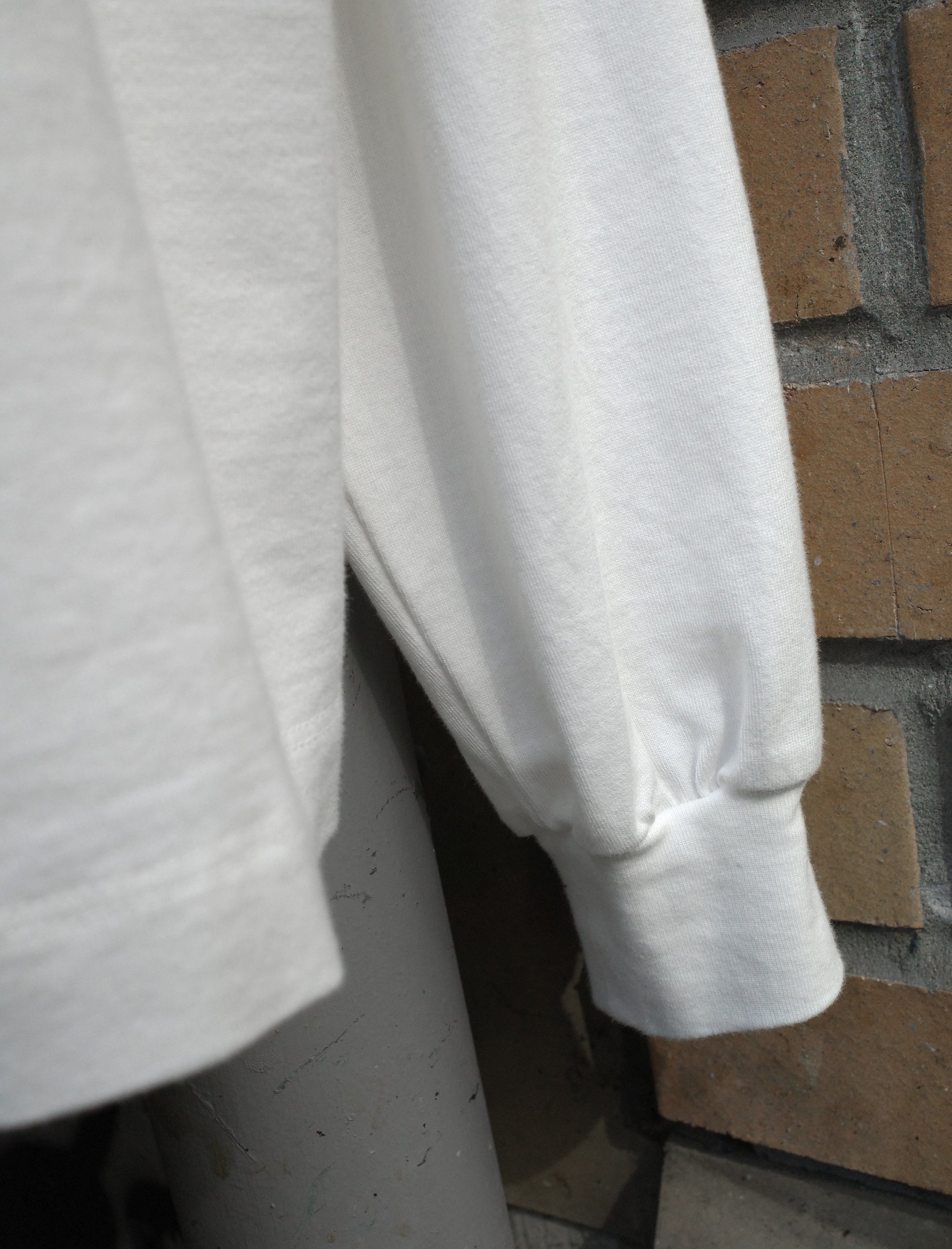 awasa Takuroh Toyama × awasa Photo Print L/S T-Shirt Pool