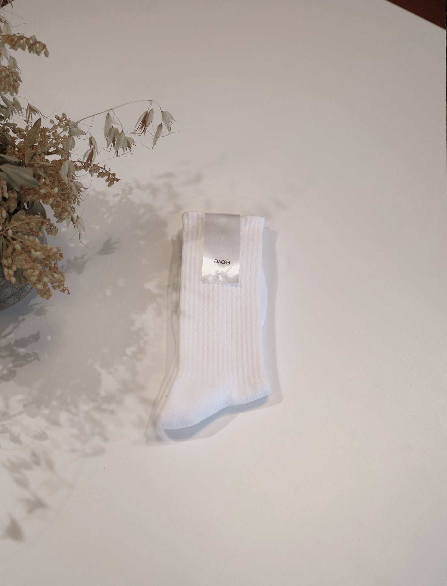 Tube Socks - White