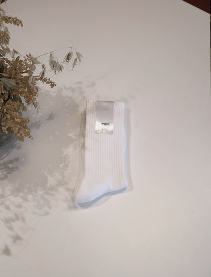 Tube Socks - White