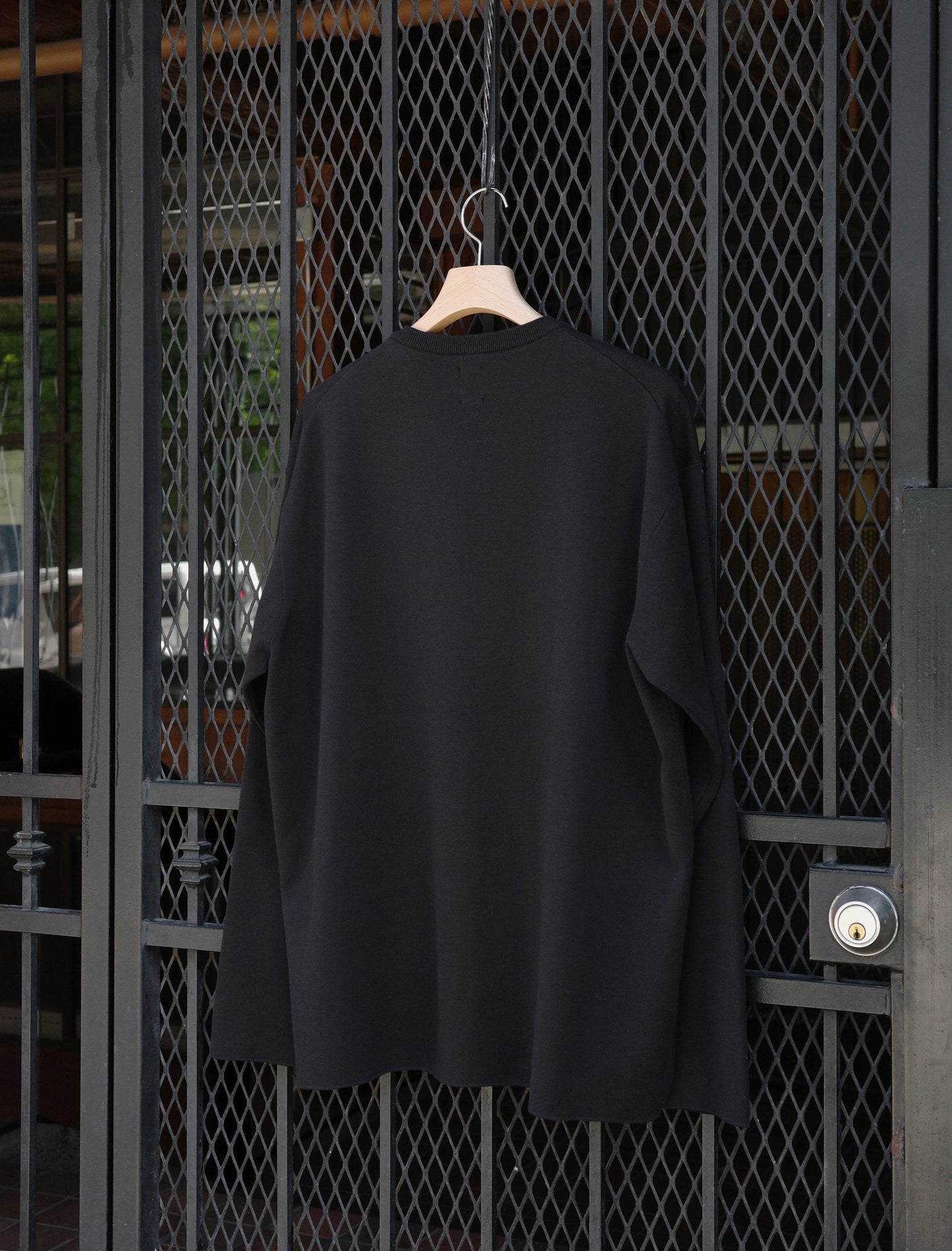 BATONER 32G Smooth Knit L/S T-Shirt - Black
