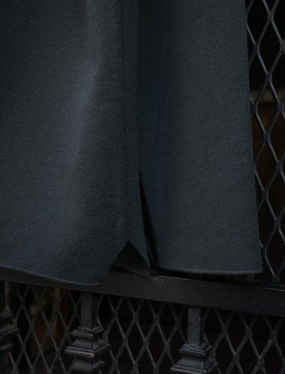 BATONER 32G Smooth Wool Crewneck - Forest