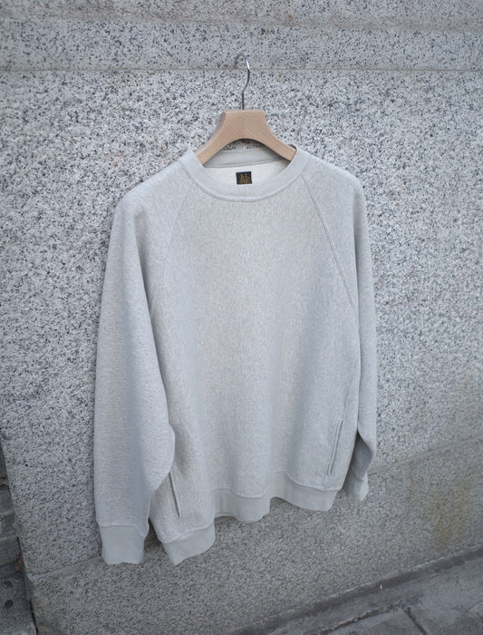 Batoner Jumberca Urake Crewneck Heather Grey