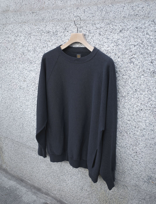 Batoner Jumberca Urake Crewneck Melange Black