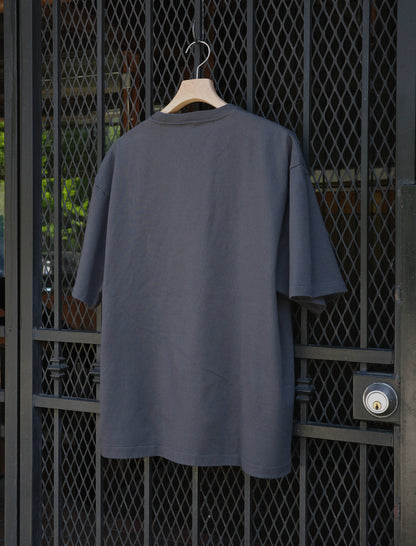 BATONER Men MERIYASU T-SHIRT HEAVY (PACK) Charcoal Navy