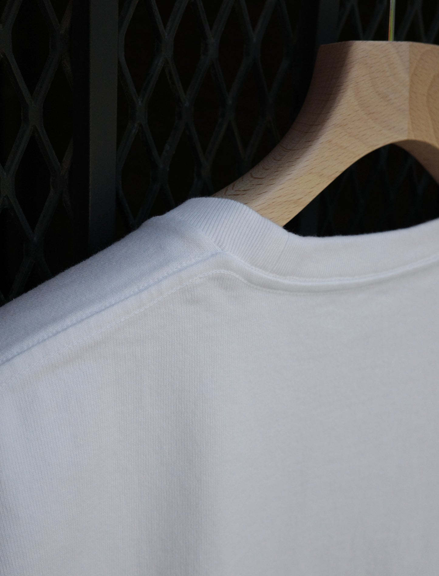 BATONER Men MERIYASU T-SHIRT HEAVY (PACK) White