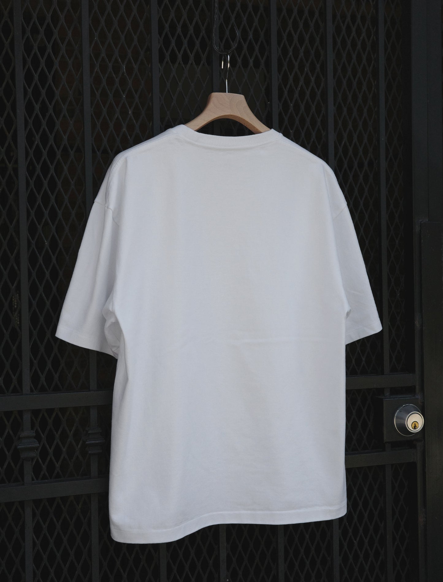 BATONER Men MERIYASU T-SHIRT HEAVY (PACK) White