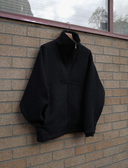 Batoner Wool Shukuju Smock Black