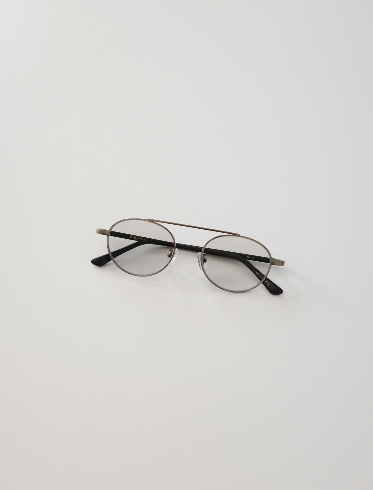 buddyoptical emory Antique Silver