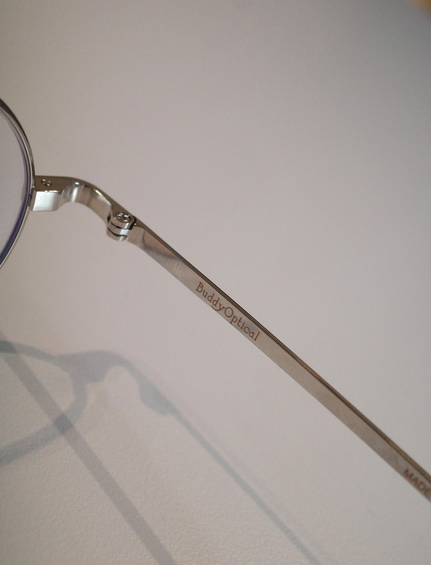 BuddyOptical fis - Silver