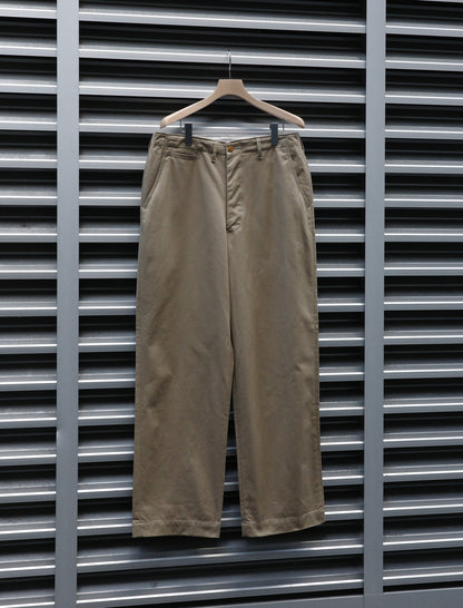 43Khaki Weapon Chino Cloth Pants - Beige