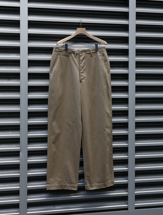 43Khaki Weapon Chino Cloth Pants - Beige