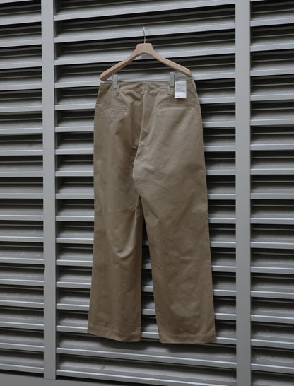 43Khaki Weapon Chino Cloth Pants - Beige