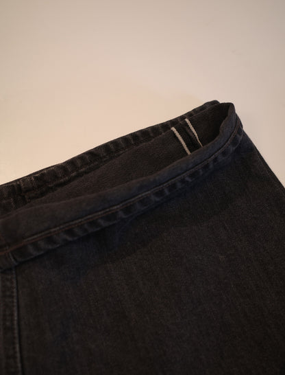 CIOTA Baggy 5 Pocket Pants - Medium Black