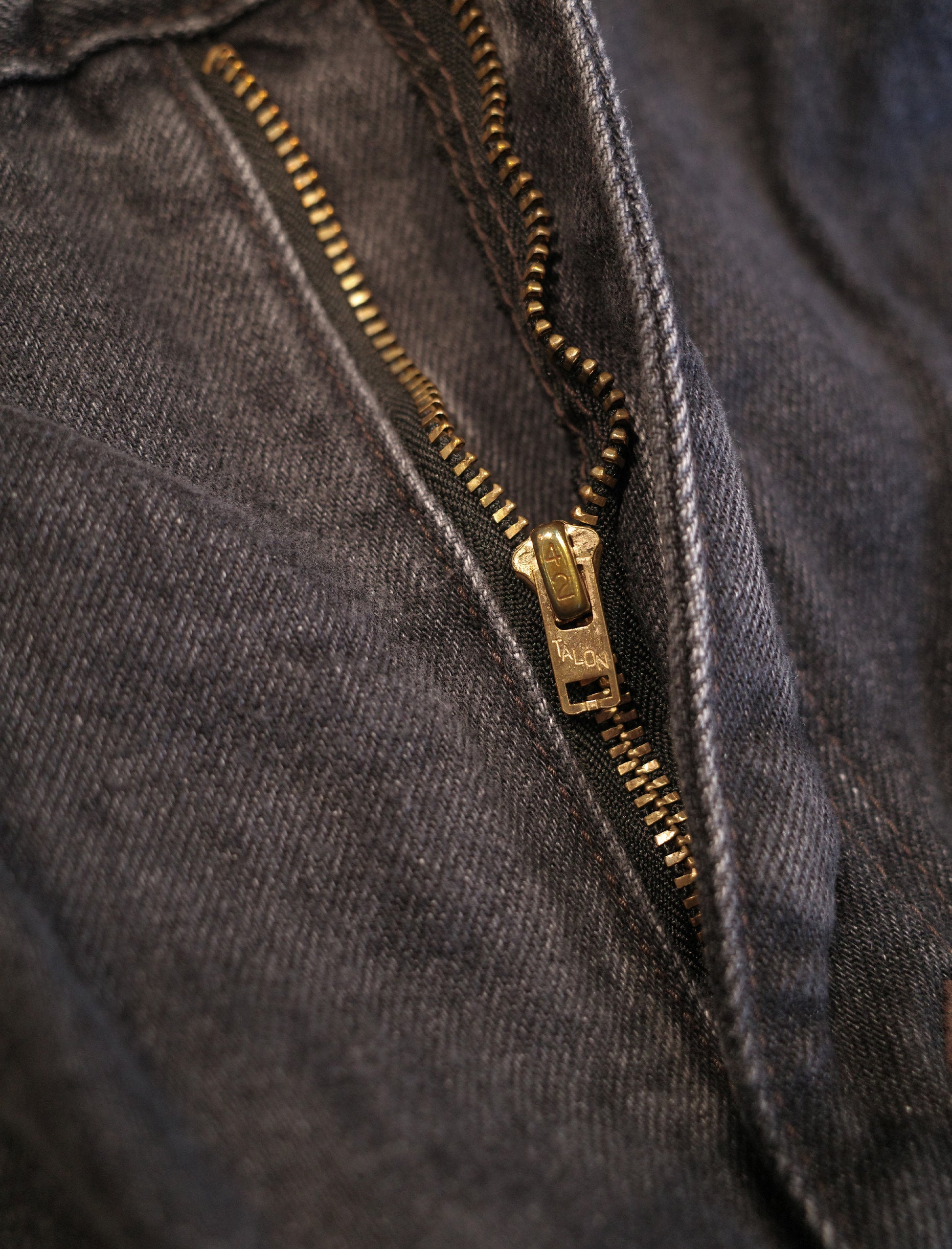 CIOTA Baggy 5 Pocket Pants - Medium Black