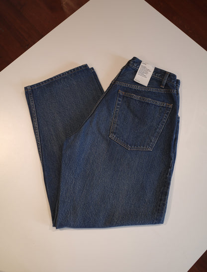 CIOTA Baggy 5 Pocket Pants - Medium Dark Blue